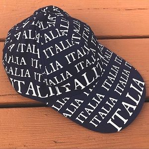Vintage Italia Dad Hat Cap